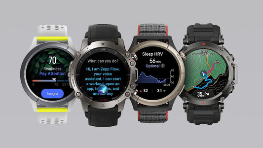 June 2024: Amazfit Sports & Outdoor Watches Upgrade to Zepp OS 3.5